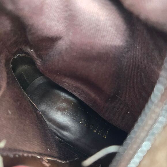 LAUREN Ralph Lauren McLeod Brown Leather Suede Riding Style Boot w/ Bridle 5.5 - Picture 14 of 15